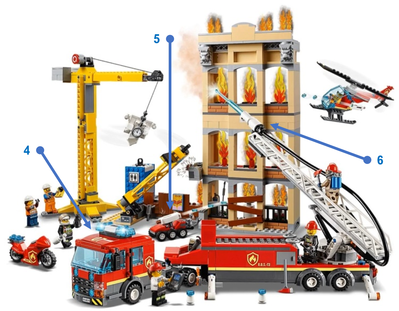 New lego sales parts 2019